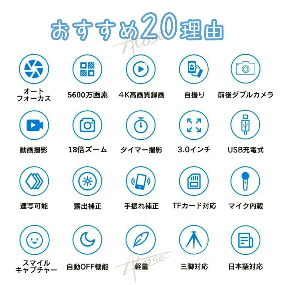 デジタルカメラ