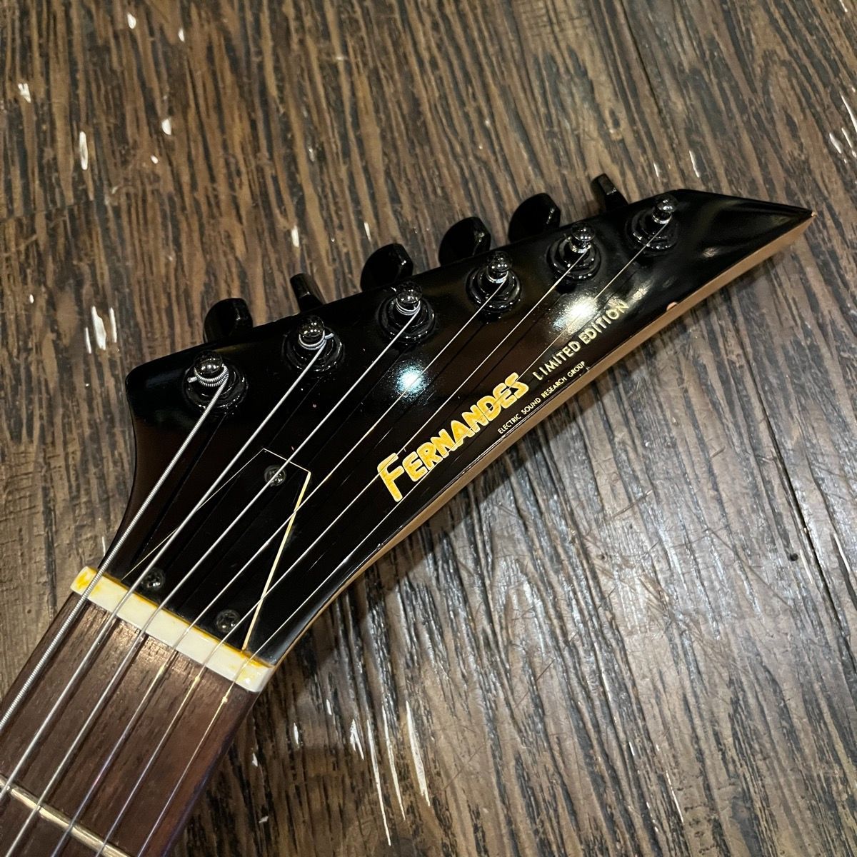 Fernandes STJ-40 Limited Edition エレキギター フェルナンデス -z369 ...