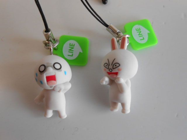 ★Izi11LZラインLINECHARACTERマスコットストラップ2全8種 LINE CHARACTER マスコットストラップVol.2｜商品情報｜タカラ