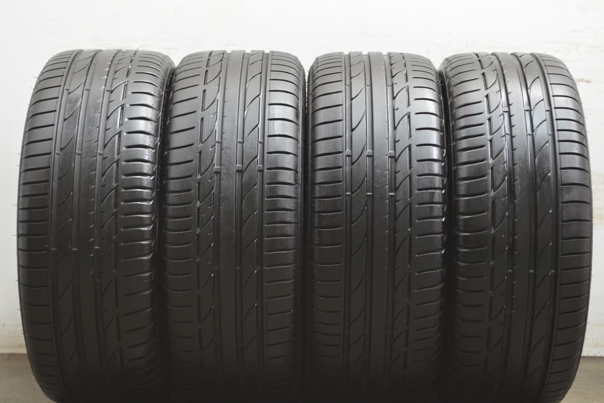 アウディ A5 Sライン 純正 ブリヂストン ポテンザ245/40R18 正規品】アウディ SQ2 純正 オプション 5アームローターデザイン 19in