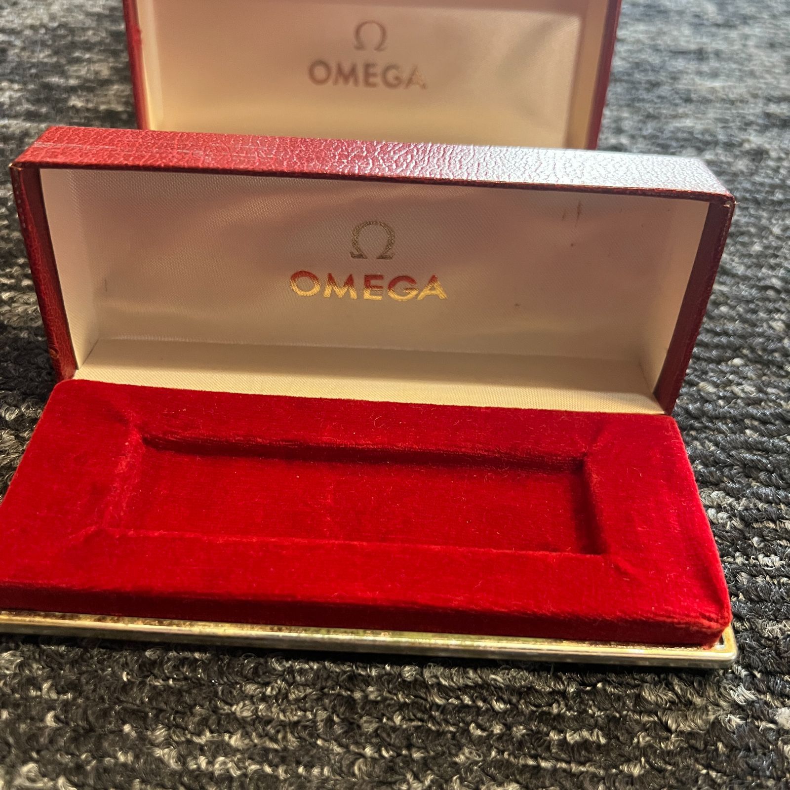 OMEGA オメガ 時計 ビンテージ 空箱 ケース 8個セット - メルカリ