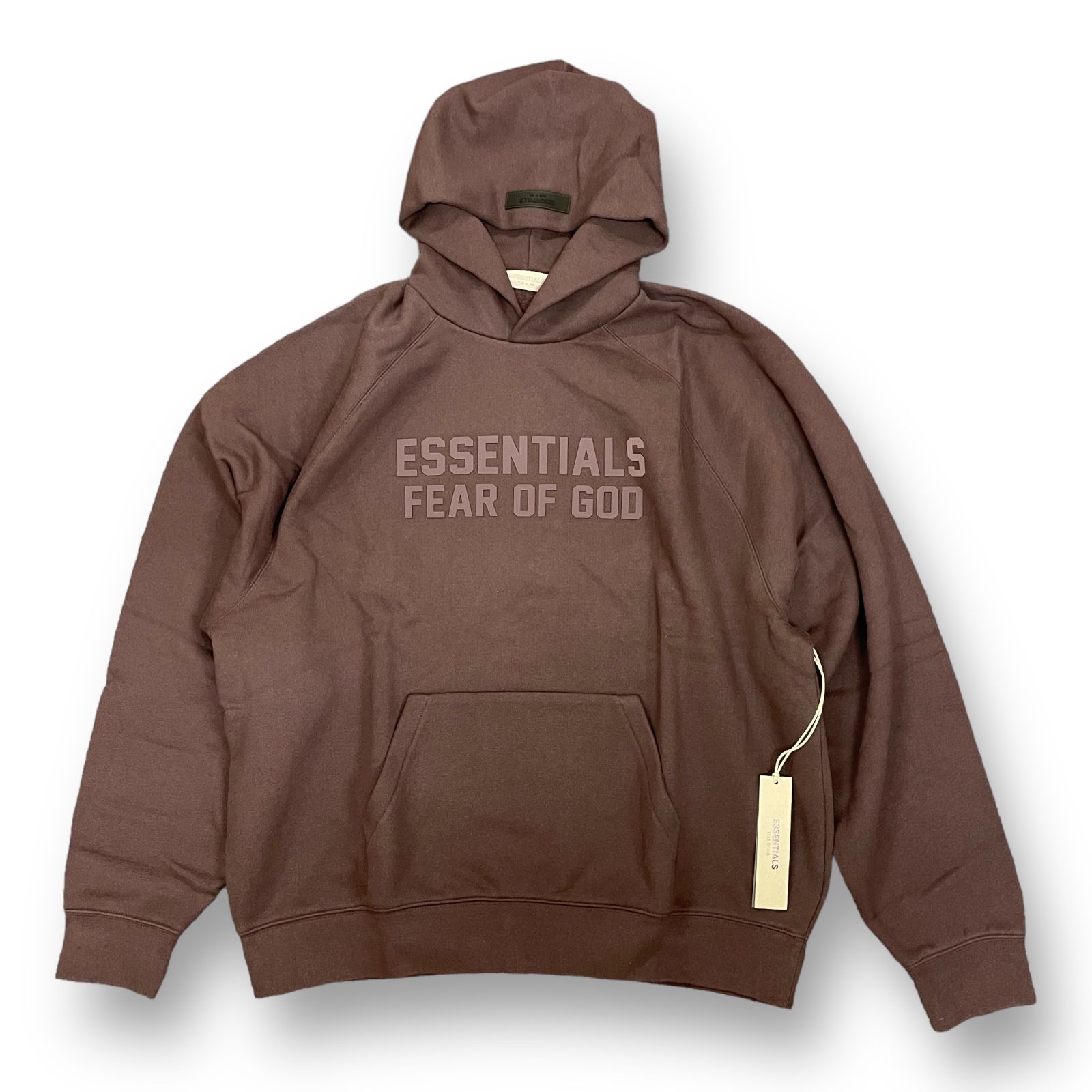新品 FOG ESSENTIALS LOGO SWEAT HOODIE ロゴプリント スウェット 