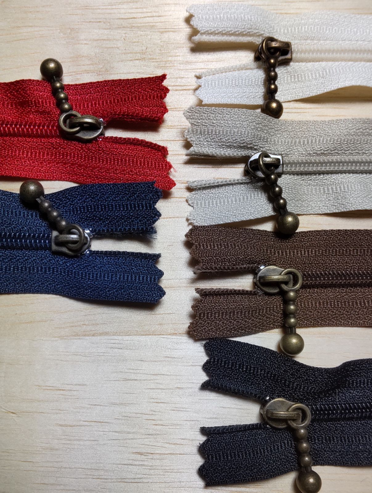 ファスナー0225オーダー