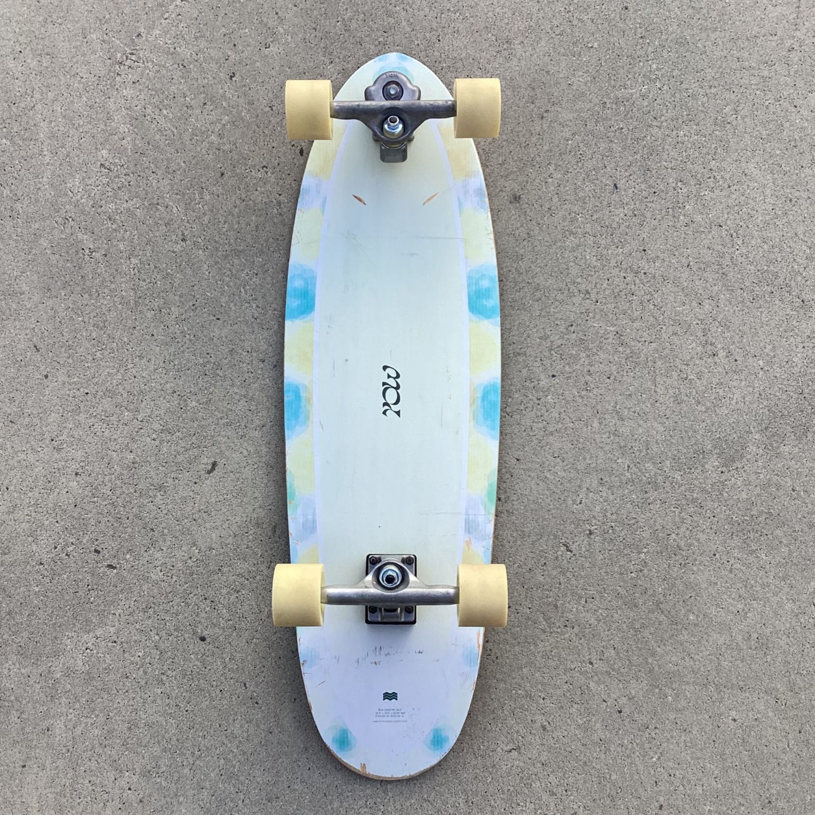 YOW ヤウ ロング スケートボード 28inch OG CRUISER YOW SURFSKATE ヤウサーフスケート