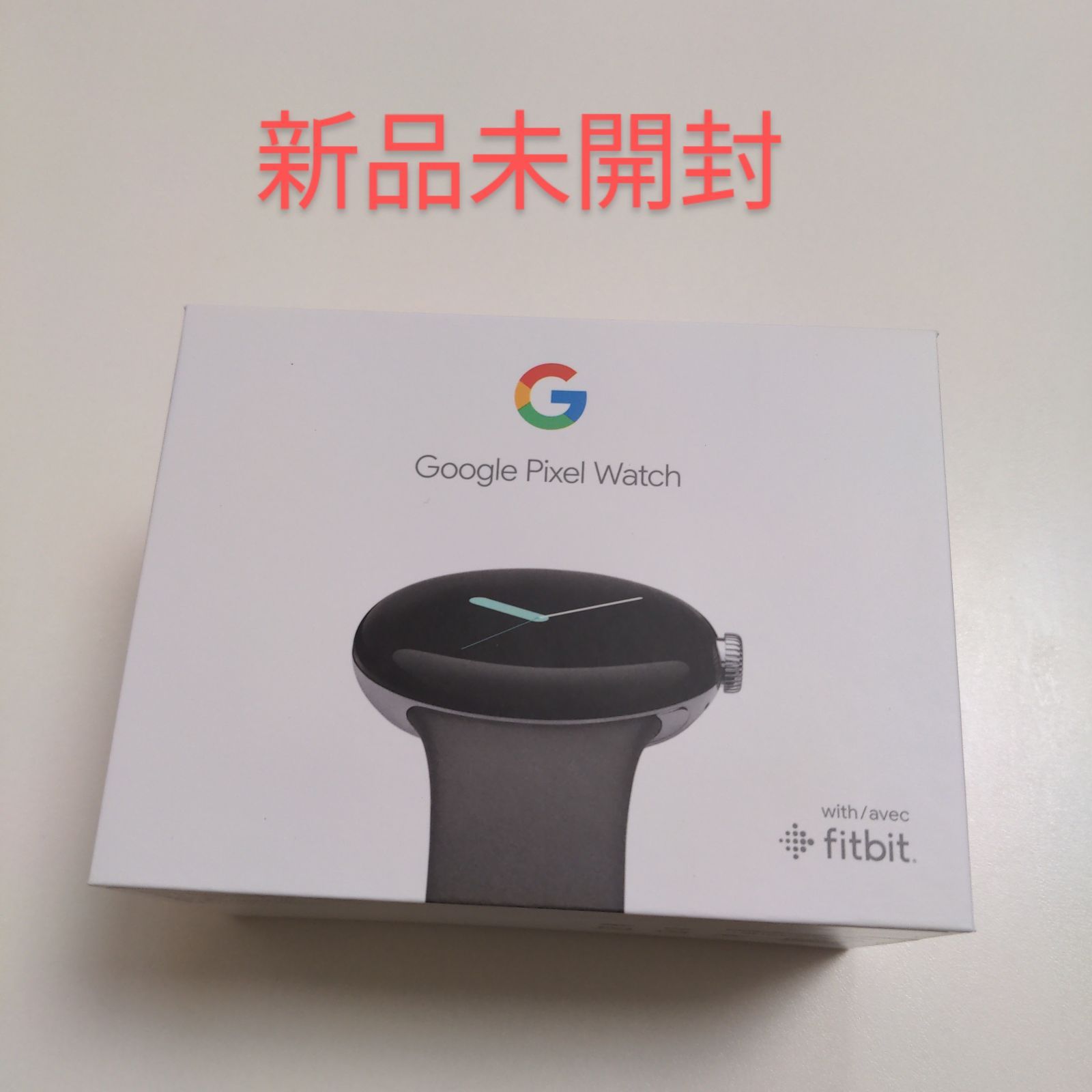 新品未開封★Google Pixel Watch Silver/Charcoal