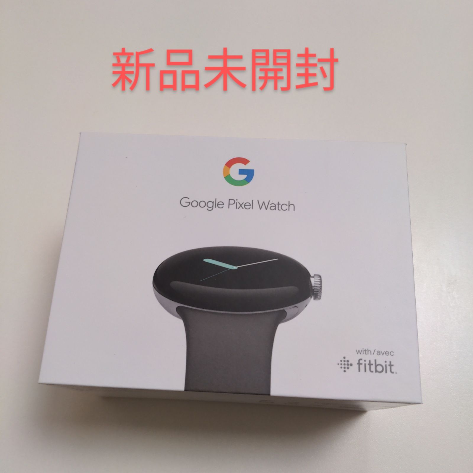 新品開封のみ』Google Pixel Watch シルバーチャコール | nate ...