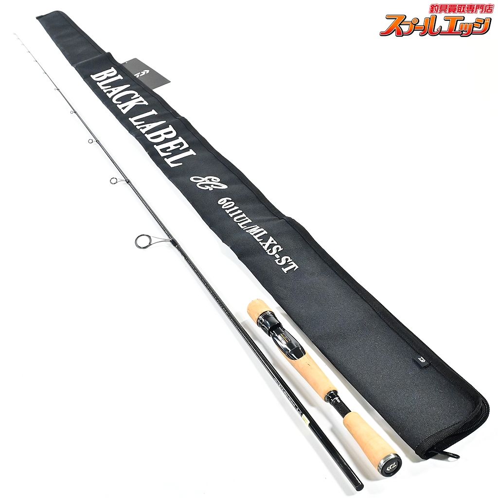 【ダイワ】 19ブラックレーベル BLX SG 6011UL/MLXS-ST DAIWA BLACK 