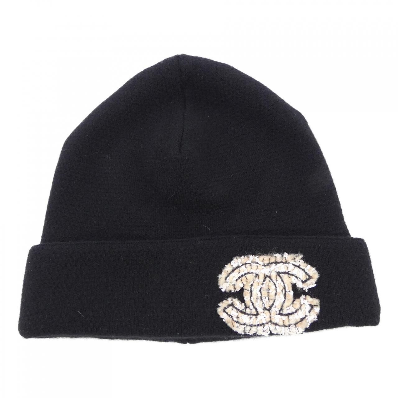 シャネル CHANEL ニットキャップ