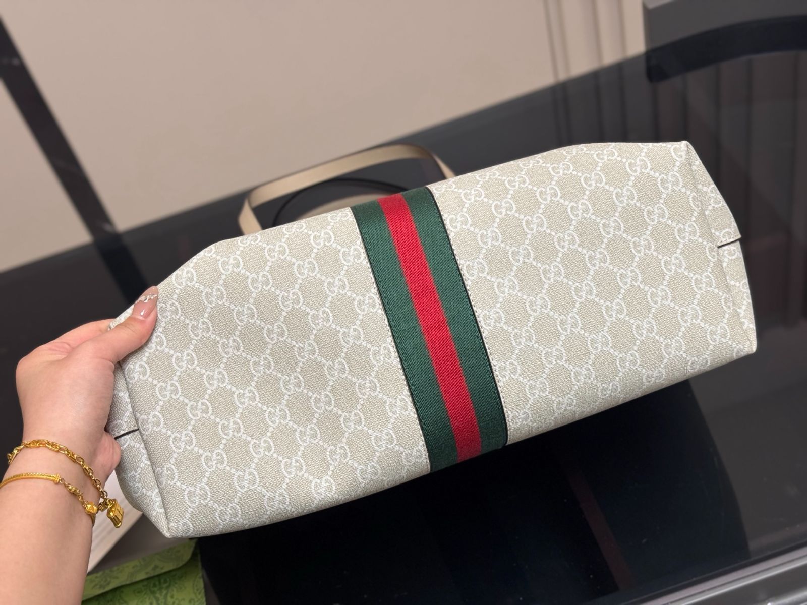 今日特価】Gucci Shopping Bag（グッチ ショッピングバッグ）-MM