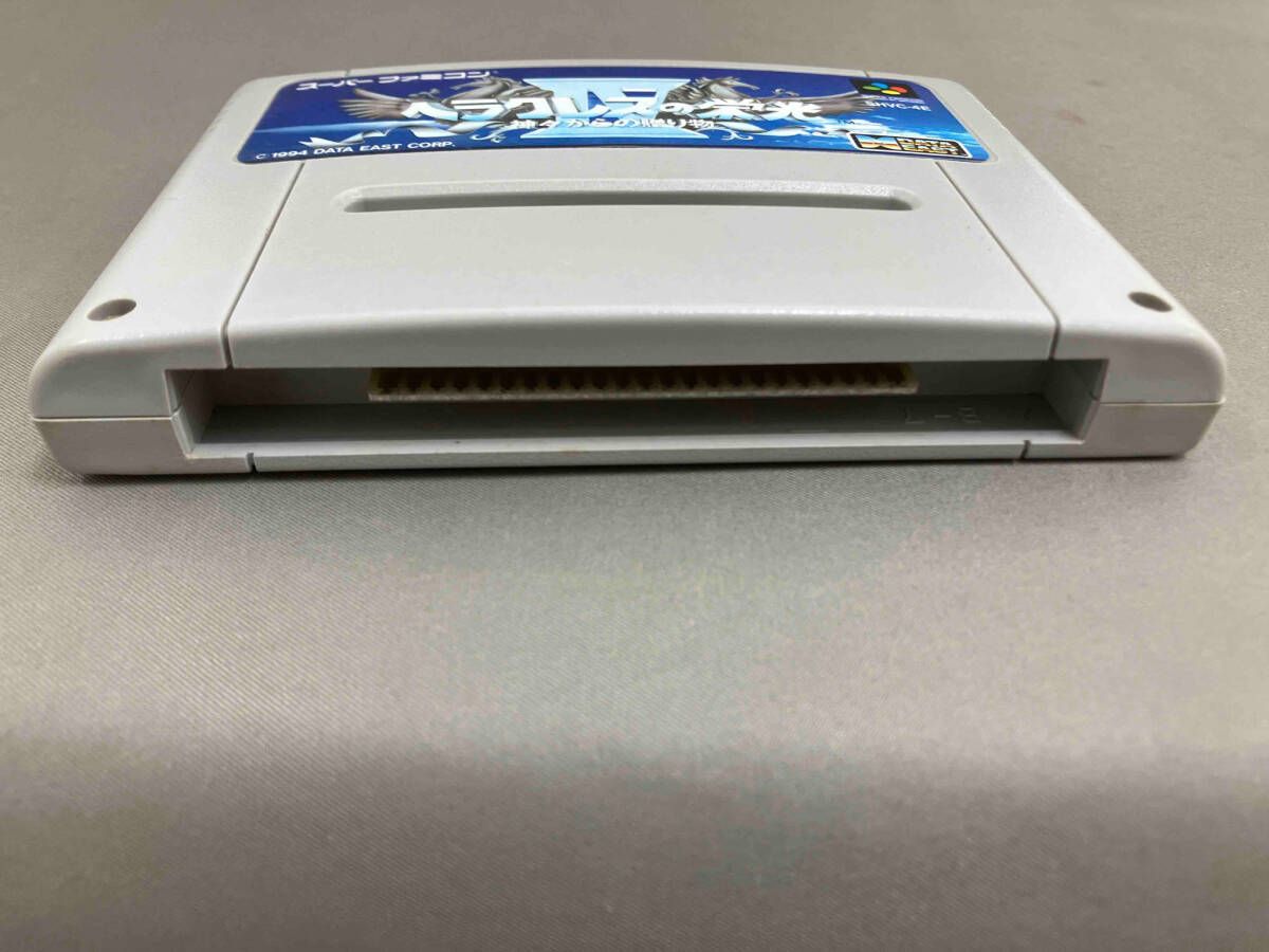 SFCソフト「ヘラクレスの栄光」中古動作品１個の出品です。 ソフトのみ 【※箱説なし※】ヘラクレスの栄光4 - メルカリ
