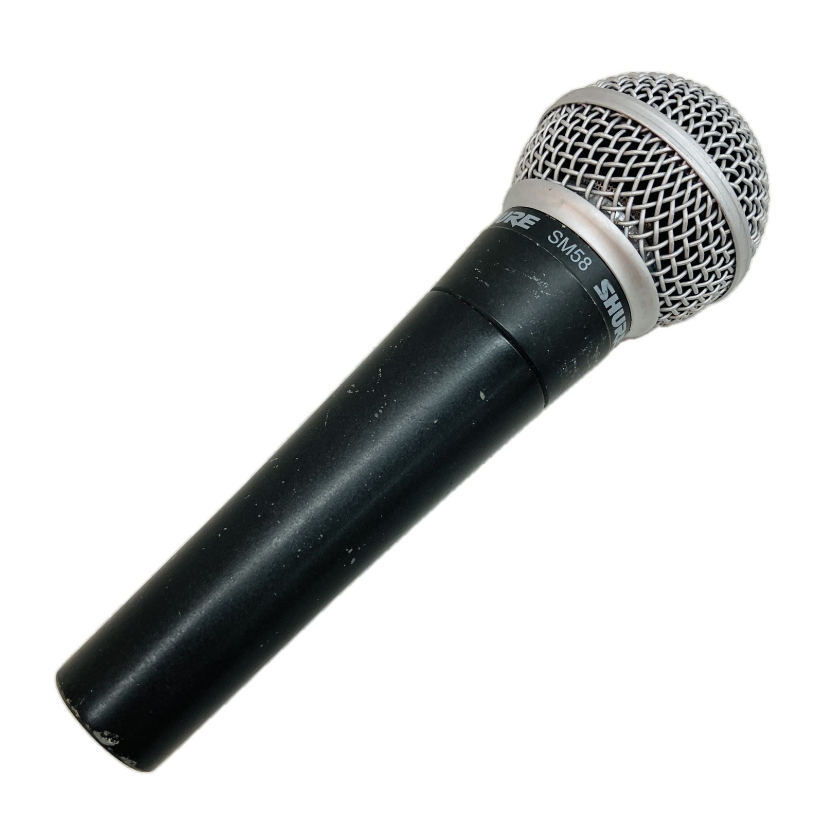 SHURE SM58 スタンダード ダイナミックマイク スタジオ 収録 音楽 趣味 音響機材 シュア C10537626