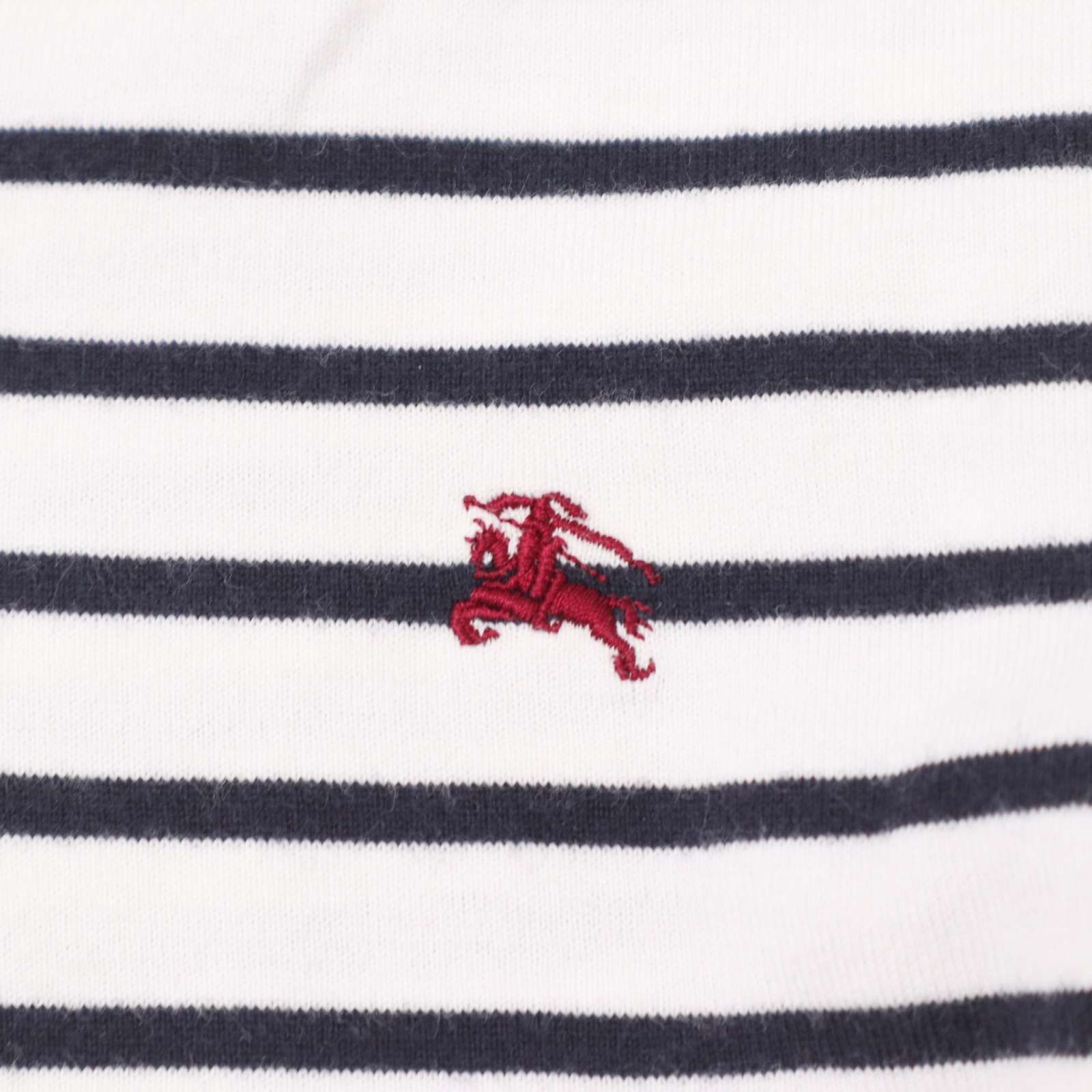 BURBERRY BLACK LABEL バーバリー ブラックレーベル ホース刺繍