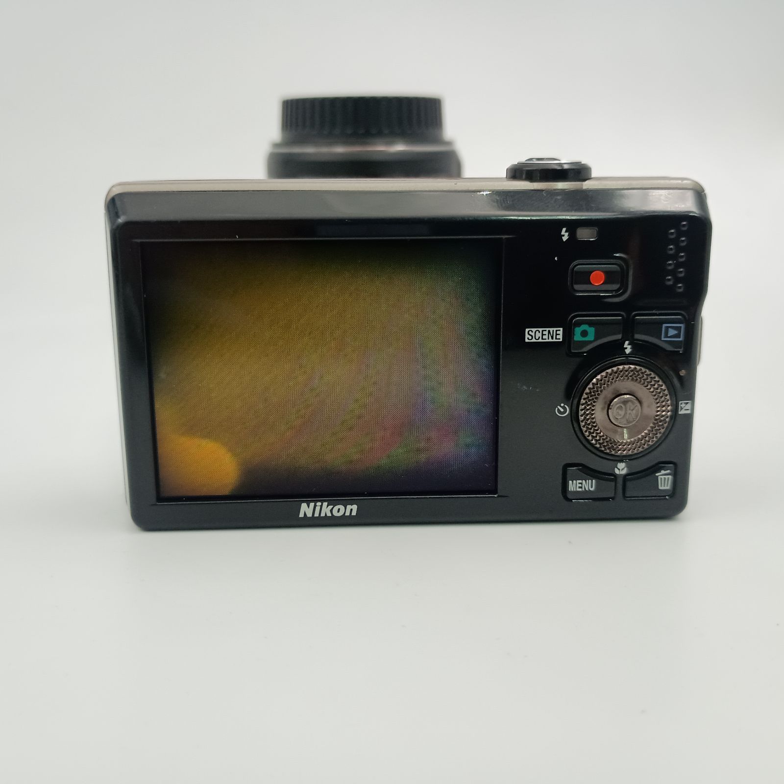 Nikon Coolpix S6000 Compact DIGITAL Camera Red コンパクト
