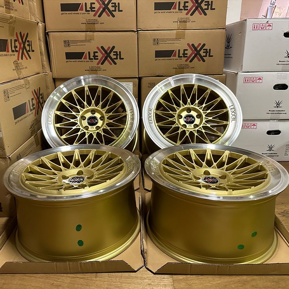 レクセル マスターピース 20×10 +40 112-5H Audi A5 RS5 LS460