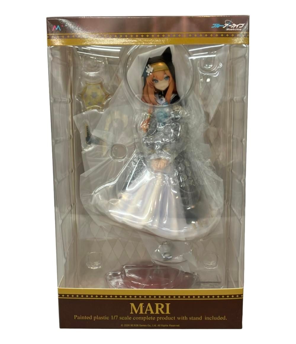 【美品】ブルーアーカイブ　マリー 1/7スケールフィギュア Miyuki ブルーアーカイブ -Blue Archive-』 マリー 1／7スケール (塗装済み