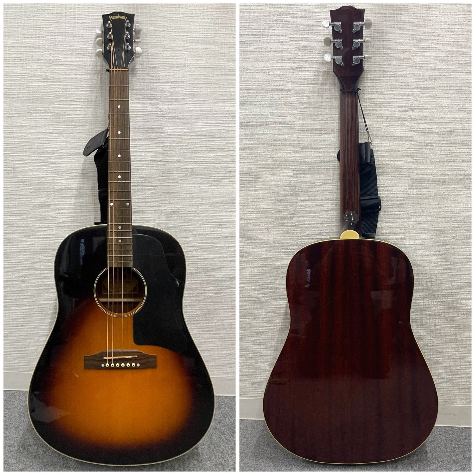 NPA Head way ヘッドウェイ アコースティックギター HJ-35SB