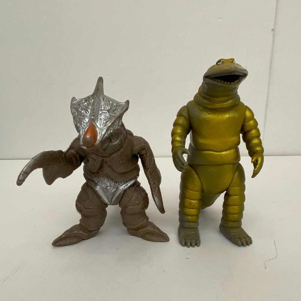 03w19166 ウルトラマン ウルトラ怪獣 ソフビ 10体まとめ
