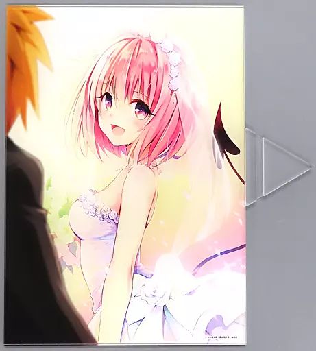 雑貨 モモ ベリア デビルーク アートパネルC To LOVEる -とらぶる- 15周年記念原画展