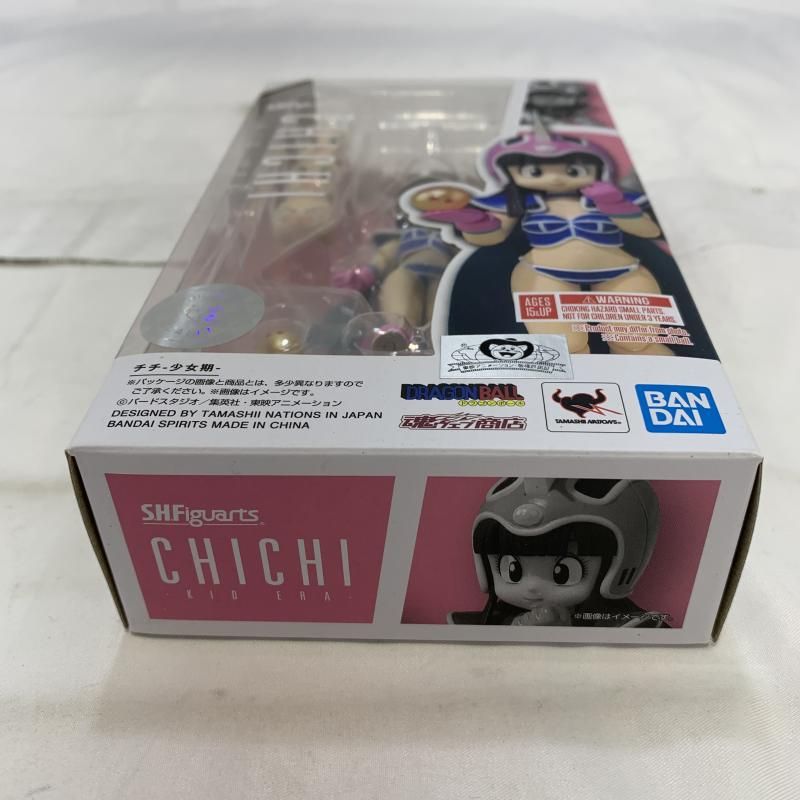 中古】未開封)BANDAI S.H.Figuarts チチ 少女期 フィギュア