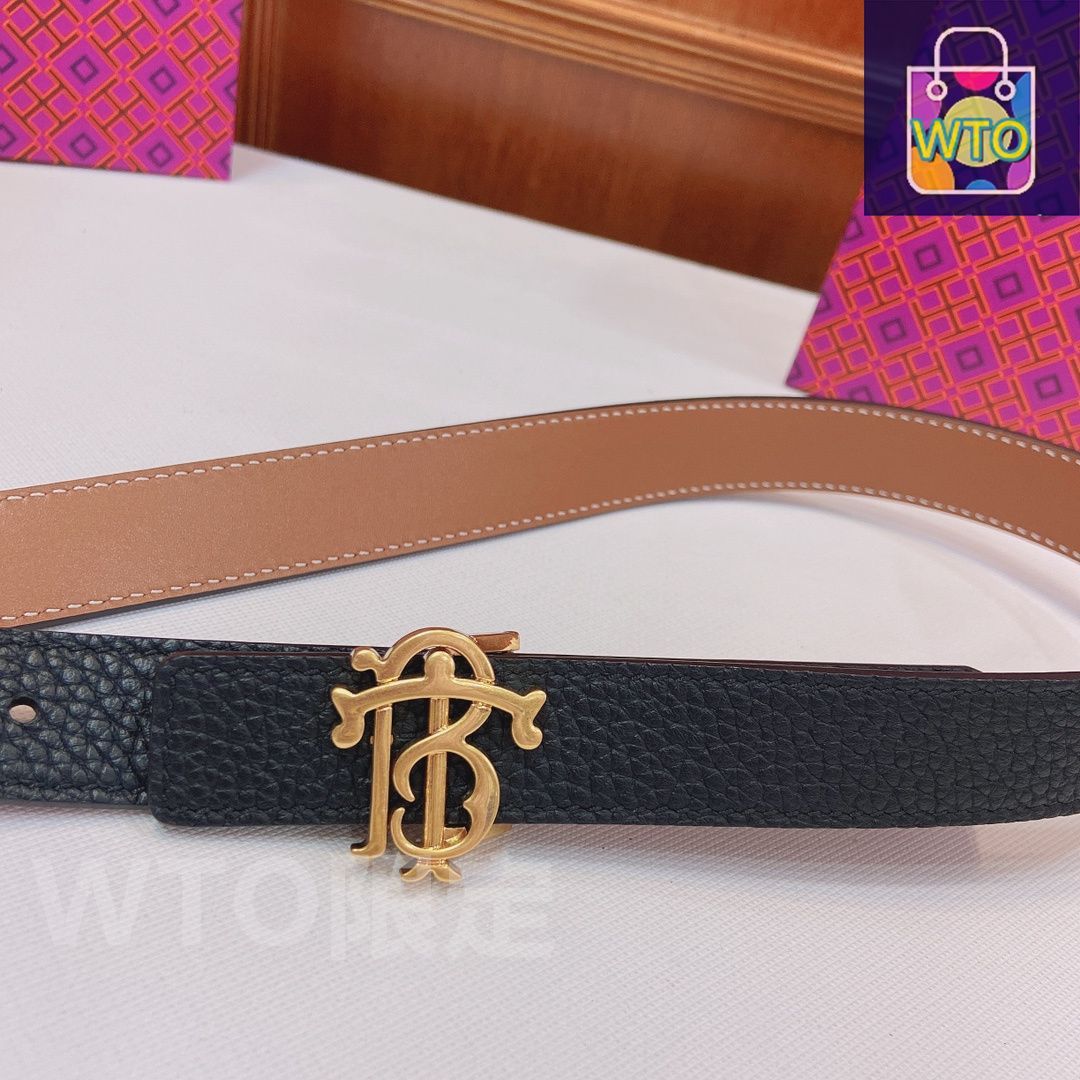 TORY BURCH トリーバーテベルト 今日WTO】Tory Burch トリー バーチ ダブルフェイスベルト-1