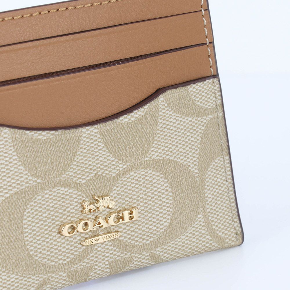 コーチ COACH カードケース CH415 IMVHK シグネチャー アウトレット