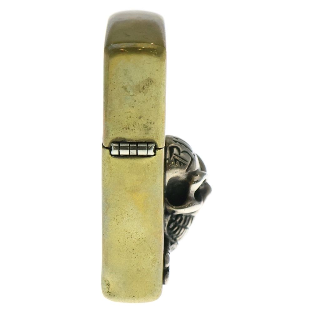 Bill Wall Leather/BWL (ビルウォールレザー) スカルパーツ付き 真鍮