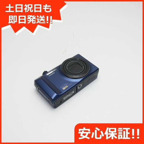 新品同様 EX-ZR200 ブルー 即日発送 デジカメ CASIO デジタルカメラ