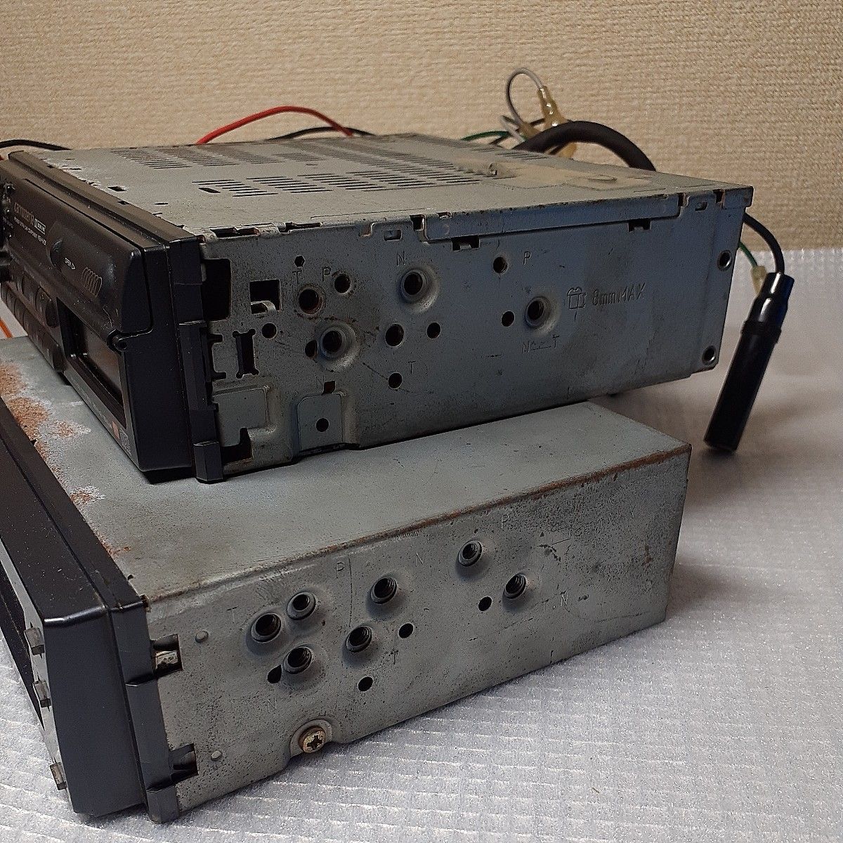 当時物、カロッツェリア KEH-8020他イコライザー、アンプセット Yahoo!オークション - 旧車などに 難アリ KEH-P50 DEQ-50