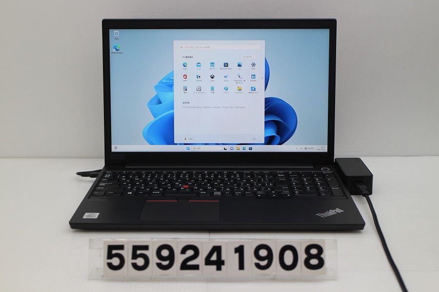 Lenovo ThinkPad E15 Core i5 10210U 1.6GHz/8GB/256GB(SSD)/15.6W/FHD(1920x1080)/Win11 【559241908】