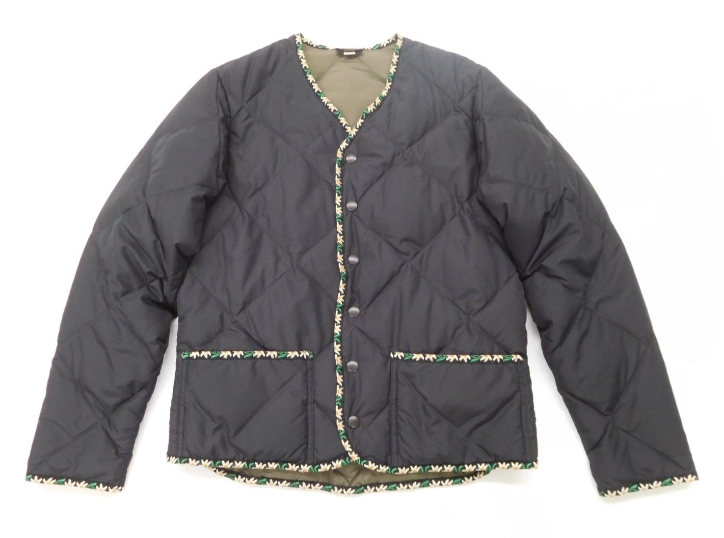 Rocky Mountain feather bed Fennica キルティングダウンジャケット 