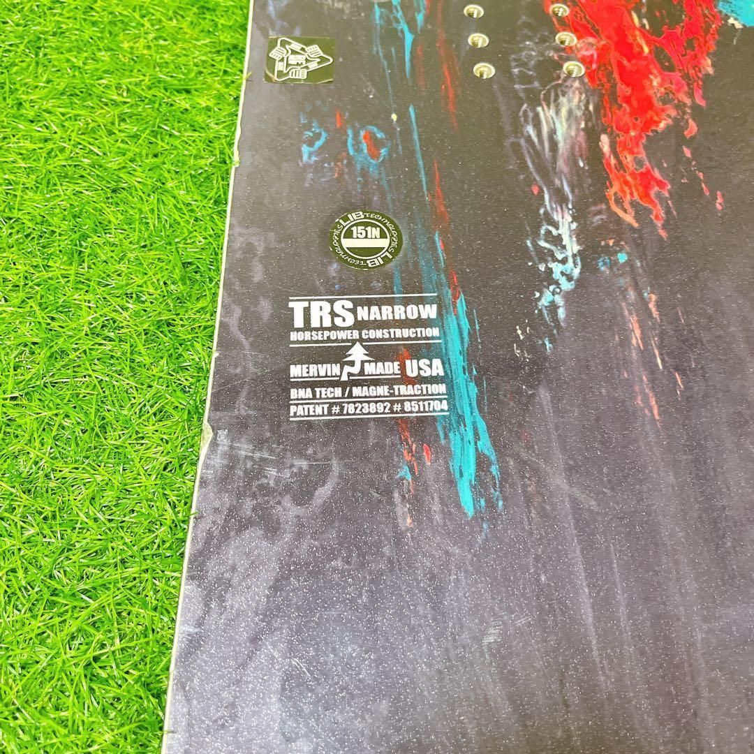 81 リブテック　151cm 形状ロッカー　フレックス　ハード　スノーボード 81 リブテック 151cm 形状ロッカー フレックス ハード スノーボード