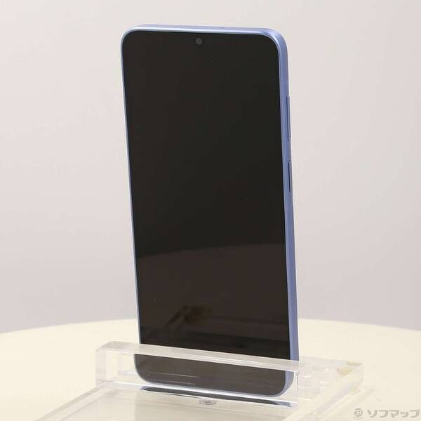 品〕 Galaxy A25 5G 64GB ブルー SCG33 au SIMフリー【368】