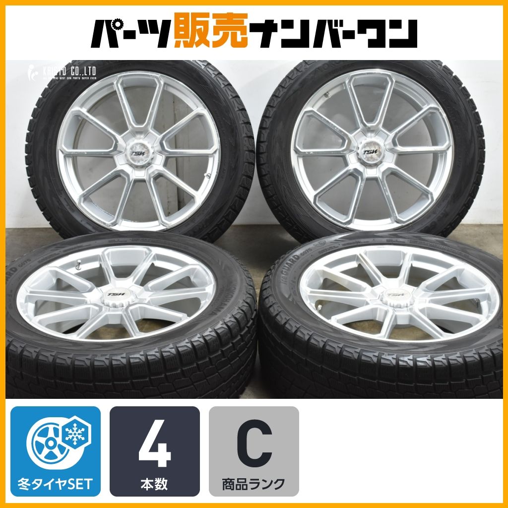 程度良好品 TSW SONOMA 20in 8.5J 35 PCD120 ヨコハマ アイスガード G075 275 50R20 レンジローバー スポーツ ディフェンダー