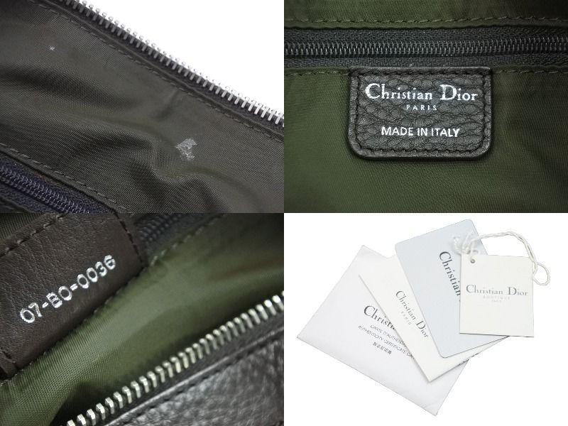 Christian Dior クリスチャンディオール ハンドバッグ 07-BO-0036