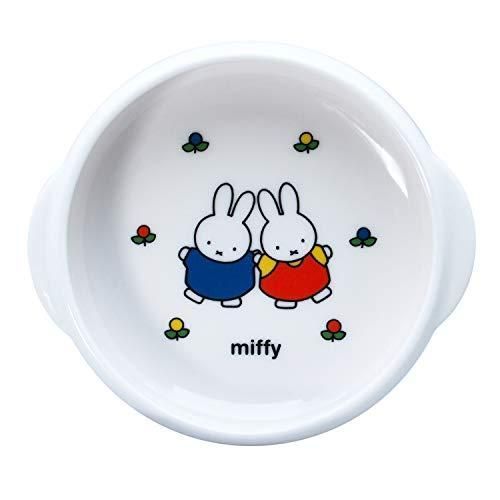 ミッフィー ユニバーサル食器 子供 食器 離乳食 離乳期 こども すくいやすい ボウル M 直径約14.5cm 電子レンジ 食洗機 ラッ