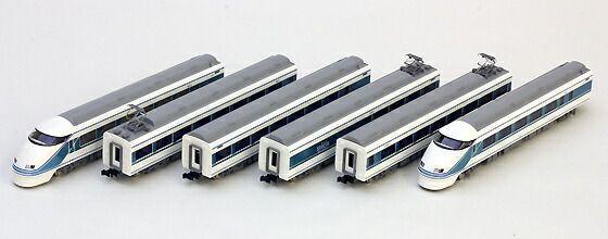 東武100系スペーシア（粋カラー） 6両セット 【TOMIX・92848】 「鉄道