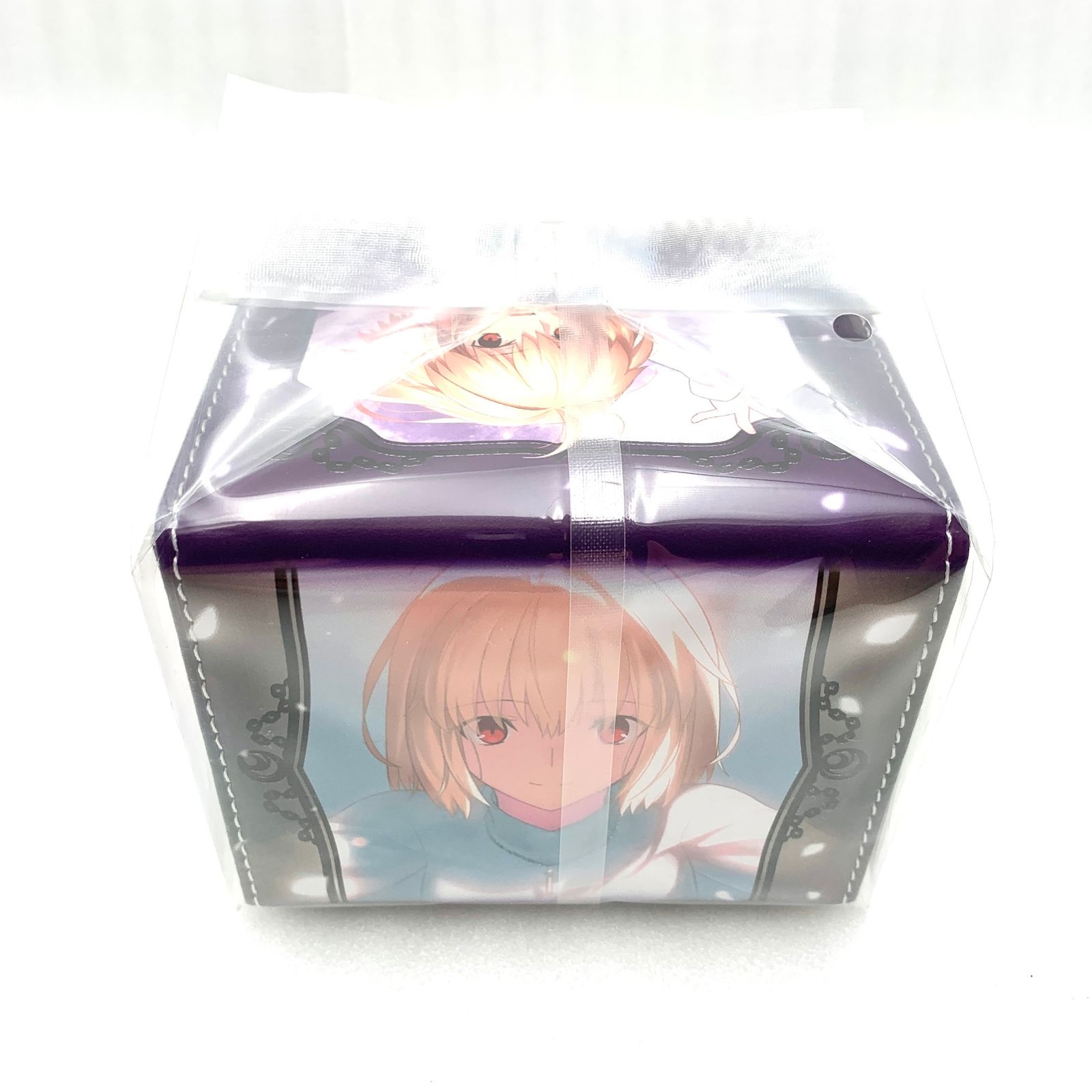 合皮製デッキケース 月姫 「アルクェイド」 リバイバル トレカ