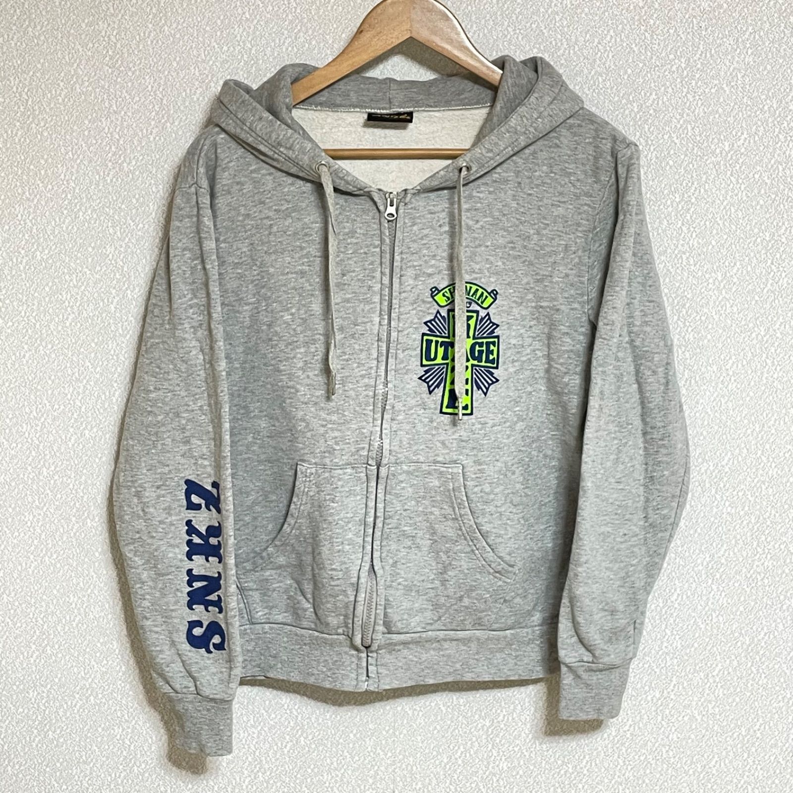 湘南乃風　パーカー Amazon.co.jp: ジップアップパーカー 【Lサイズ】 湘南乃風 黒