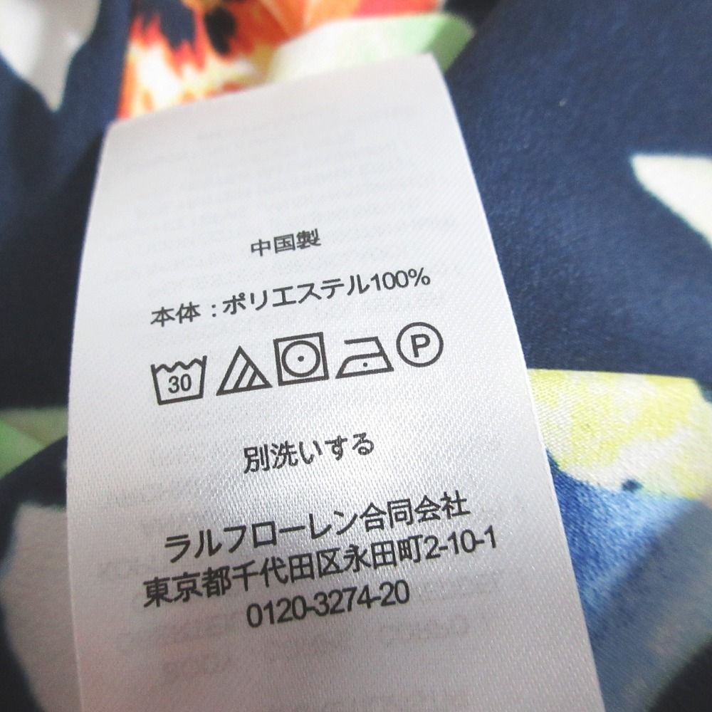 美品 LAUREN RALPH LAUREN ローレンラルフローレン ボタニカル