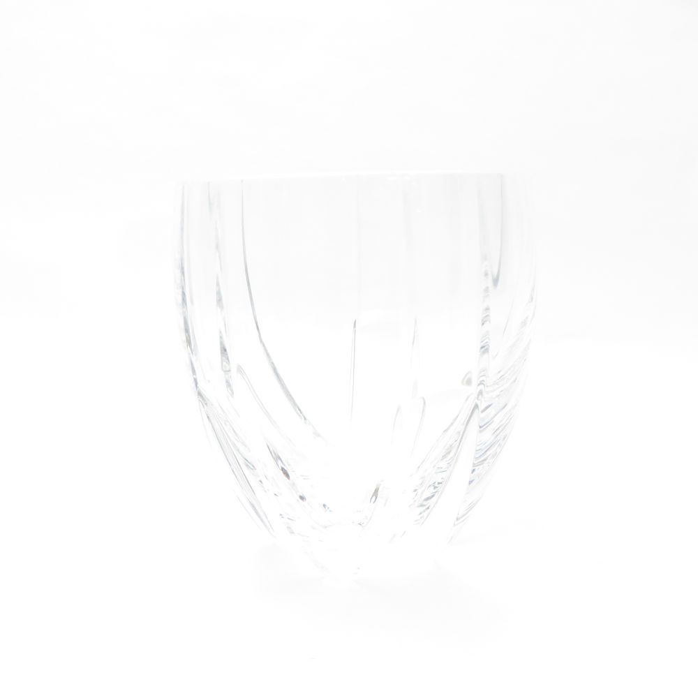 美品 Baccarat バカラ ネプチューン タンブラー クリスタル ロック 
