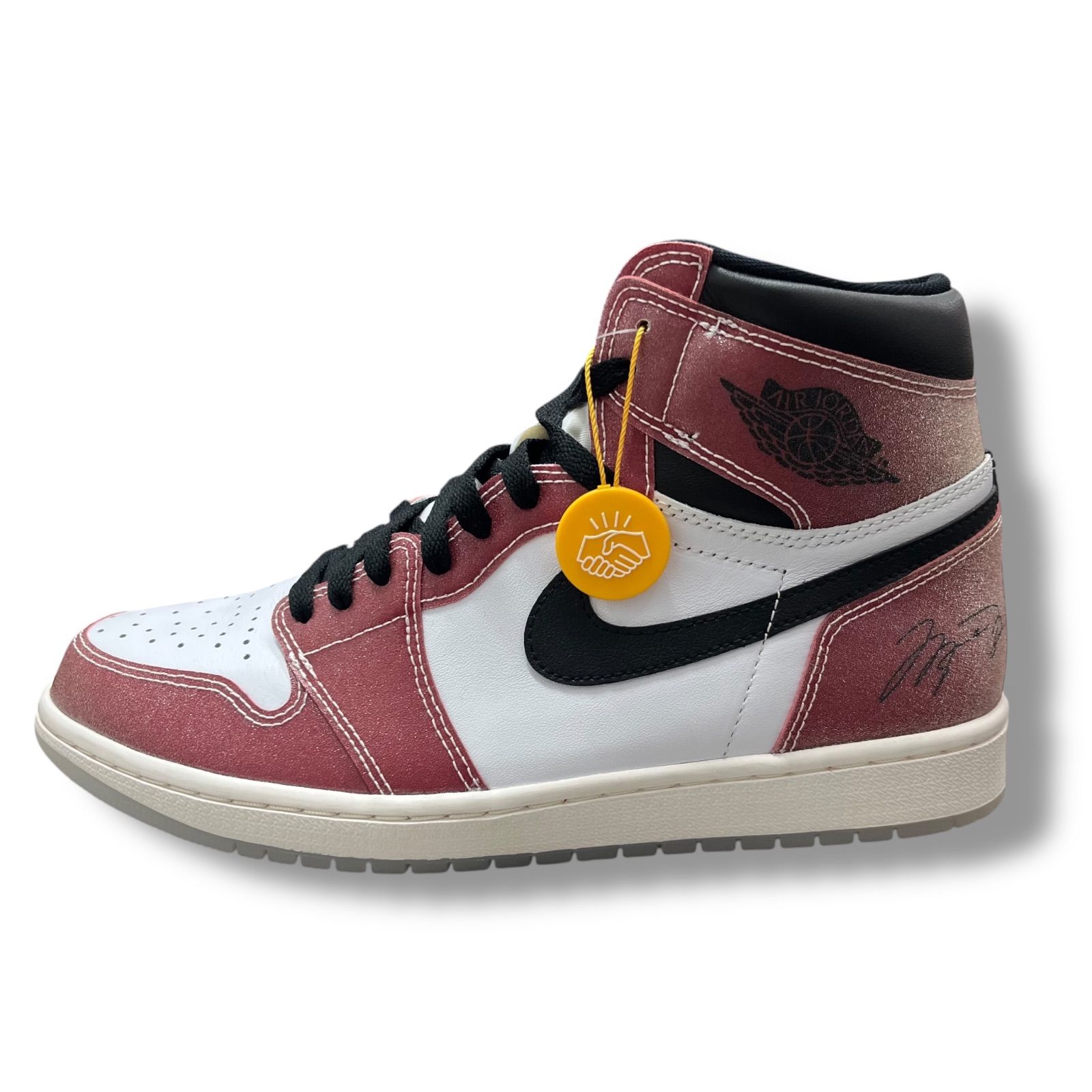 j*3様 トロフィールーム× Nike AJ1 High OG Chicago\" 2月10日発売【Trophy Room x Nike Air Jordan 1 High OG 