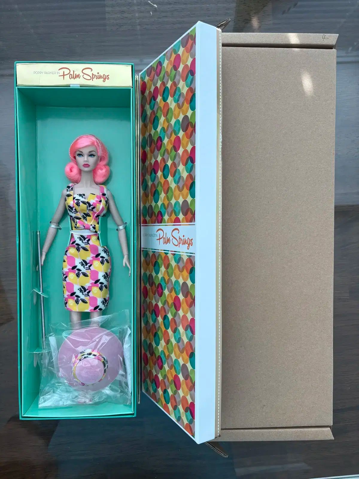 poppy parker　ポピーパーカー　ピンクレモネード　本体＋アウトフィット poppy parker ポピーパーカー ピンクレモネード 本体＋アウト