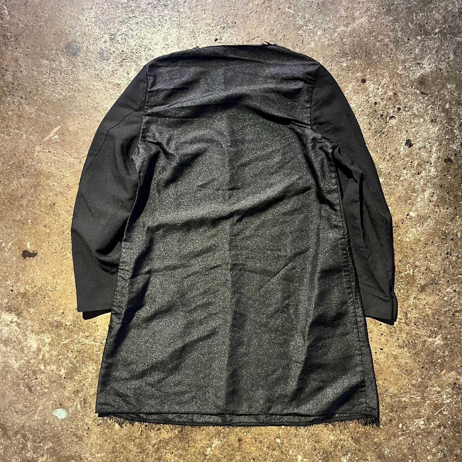 COMME des GARCONS HOMME PLUS 19aw ポリ縮プルオーバー