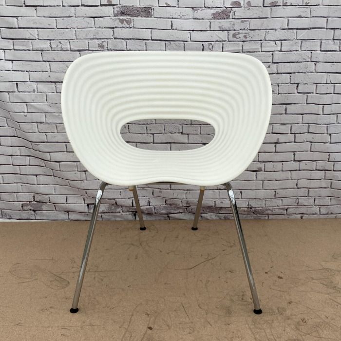 4脚セット】中古 Vitra ヴィトラ スタッキングチェア トムバック Tom