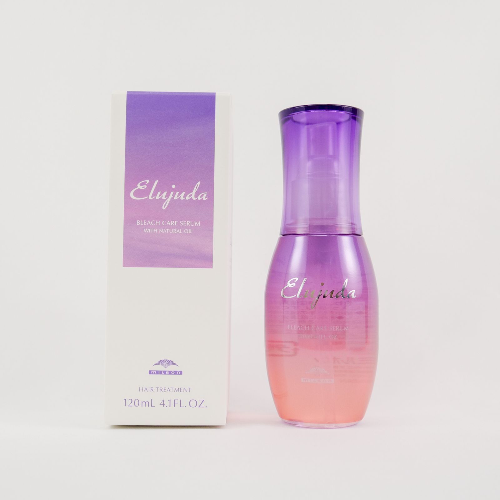 Elujuda ブリーチケアセラム 120ml 3本セット MILBON 3本セット ミルボン エルジューダ ブリーチケアセラム