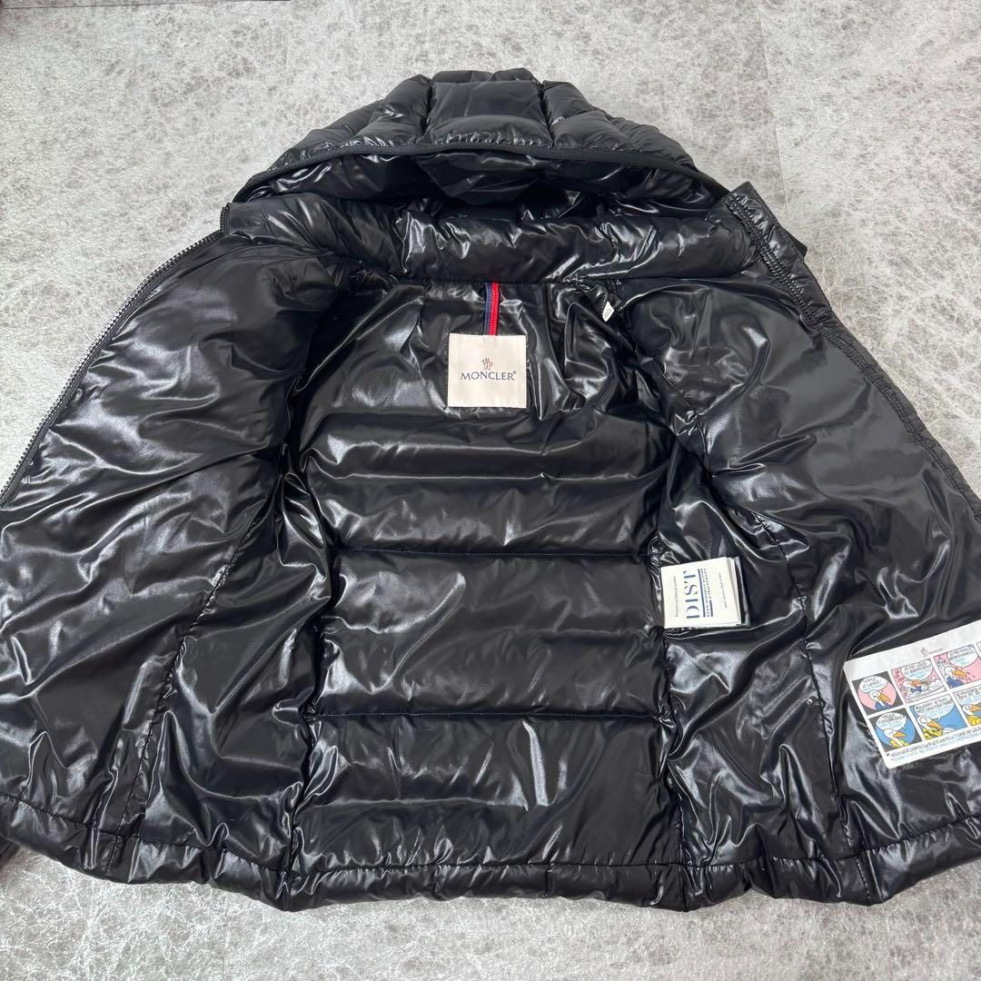  モンクレール MONCLER BADY ダウンジャケット シャイニーブラック 140 cm キッズ レディース 68950 その他 ジャケット ブルゾン