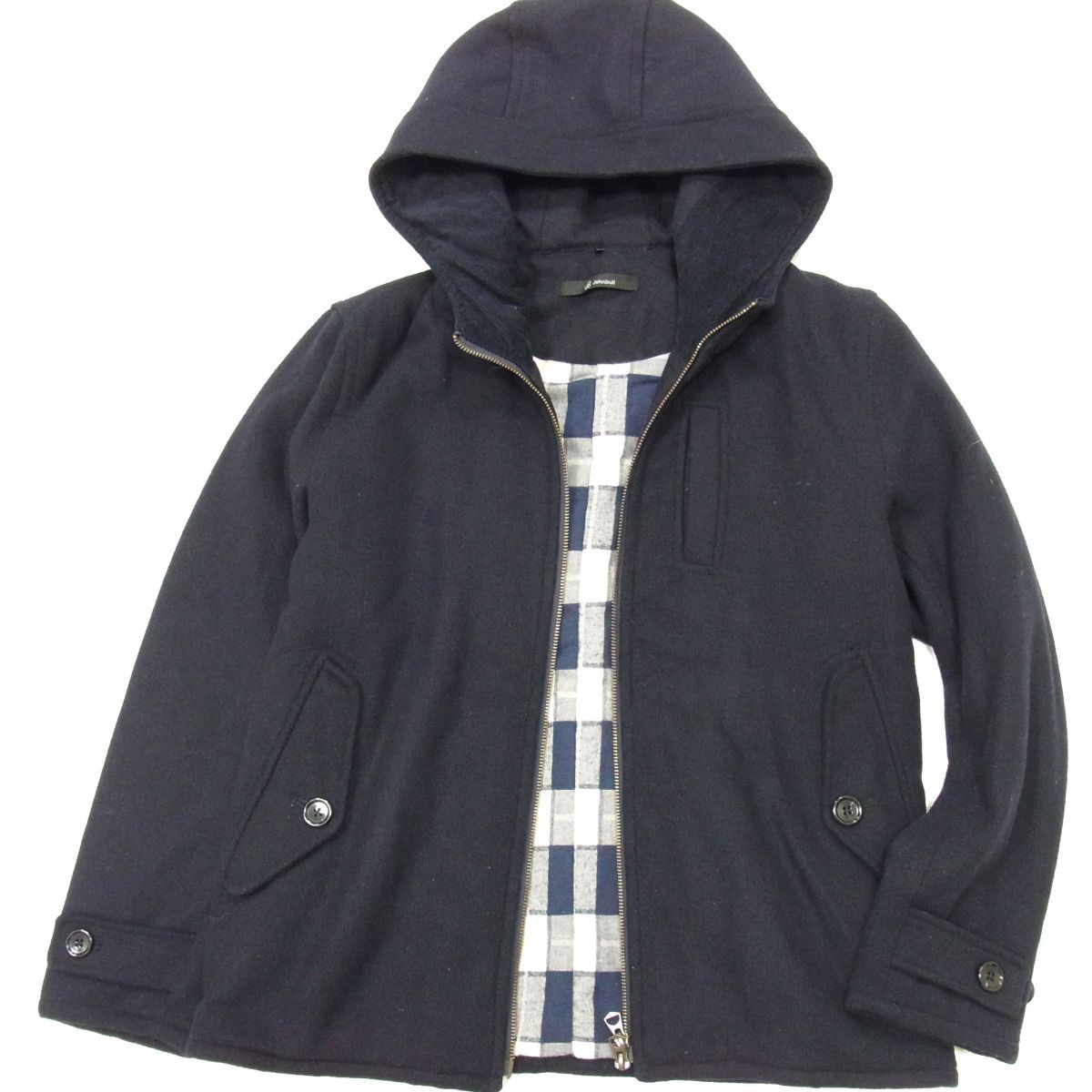 定価38,500円☆Johnbull ジョンブル フーデッドボックス 定価38,500円☆Johnbull ジョンブル フーデッドボックス