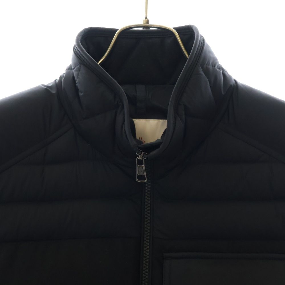 MONCLER VANOISE GILET ダウンベスト2 MONCLER (モンクレール) 24AW ESTAGNOUS ロゴワッペン ジップ