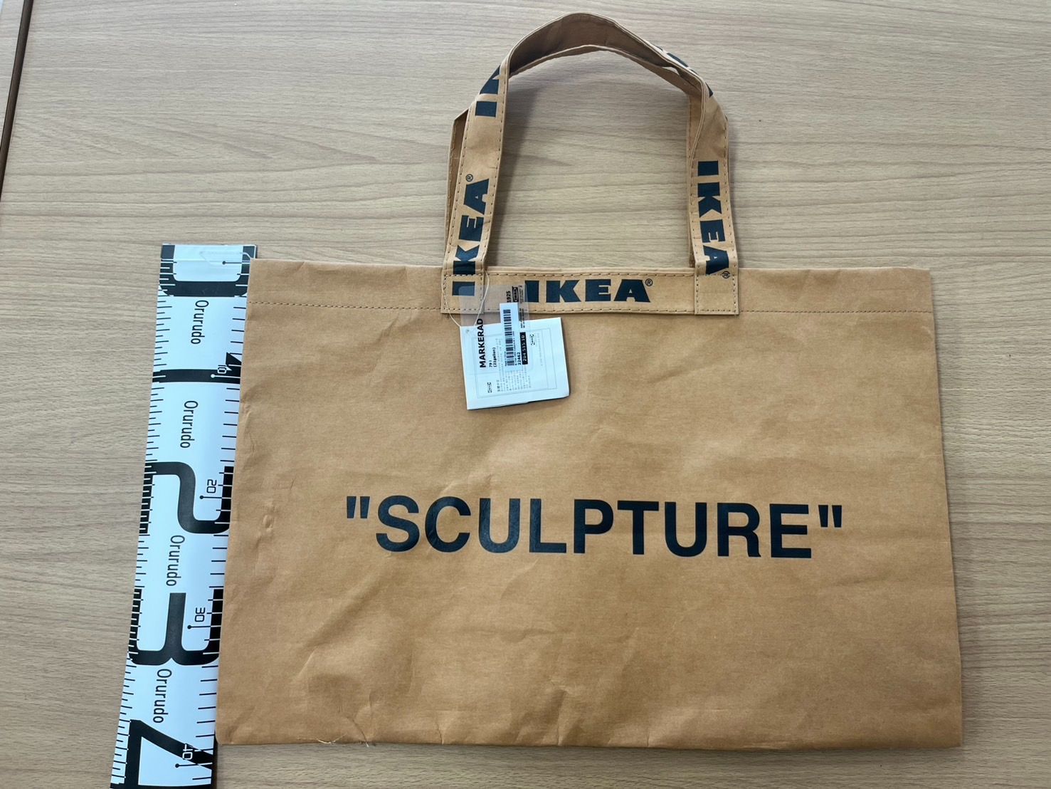 Jam様　IKEA SCULPTURE ショッピングバッグ 2点セット Jam様 IKEA SCULPTURE ショッピングバッグ 2点セット