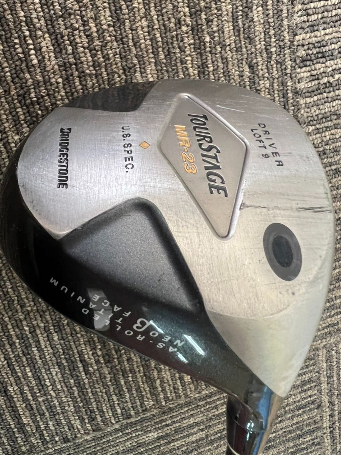 JUMBO OZAKI 80WINSジャンボオザキ80勝記念 限定モデルアイアン